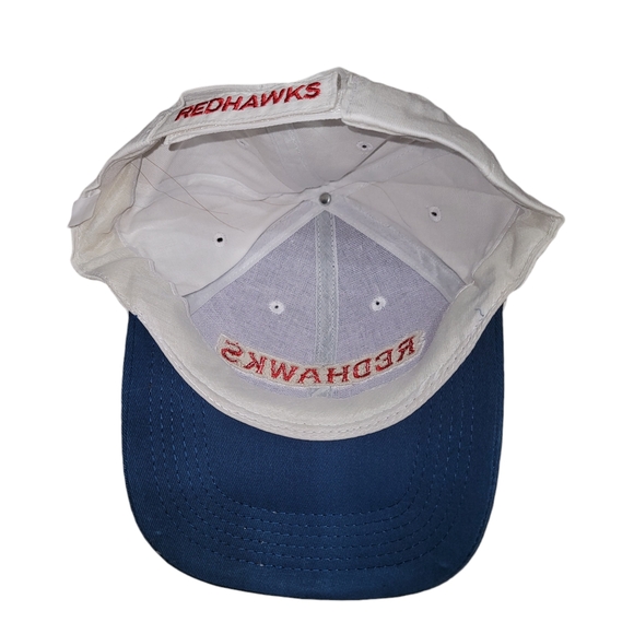 Oklahoma City OKC Redhawks MLB Hat Cap  Baseball Blue Athleisure Fandom NWOT - Picture 6 of 6